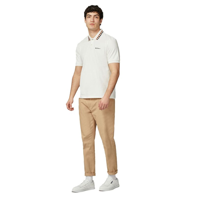 Ben Sherman Collar Interest Polo image number 3